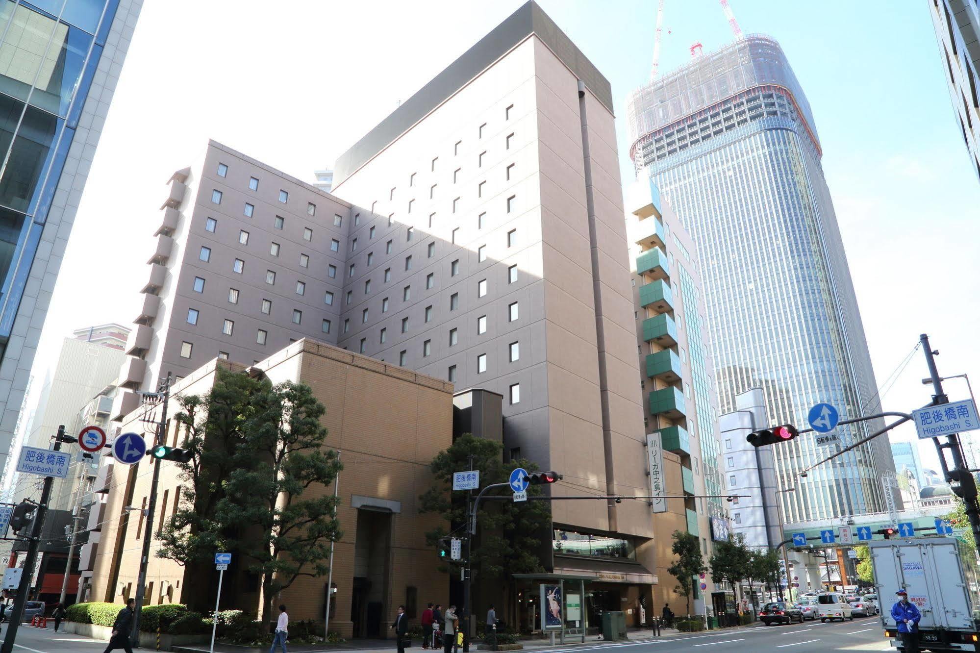 Rihga Place Higobashi Осака Екстер'єр фото